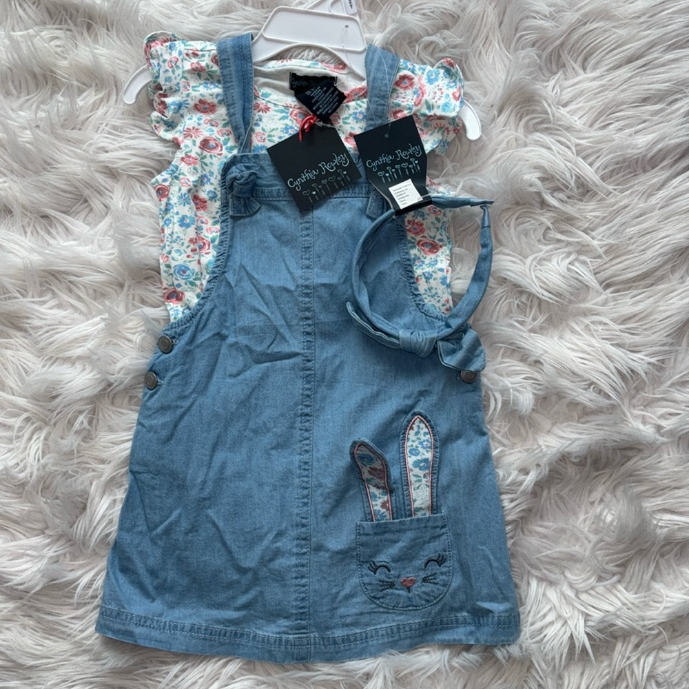 Easter outfit for girls super cute size 2T
